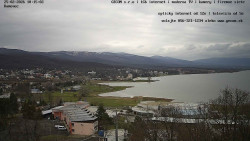 Zátoka u obce Kaluža