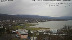 Zátoka u obce Kaluža