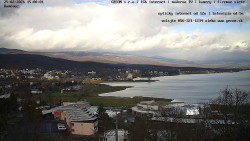 Zátoka u obce Kaluža