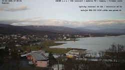 Zátoka u obce Kaluža