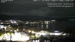 Zátoka u obce Kaluža