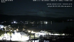 Zátoka u obce Kaluža