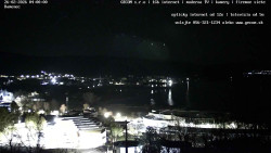 Zátoka u obce Kaluža