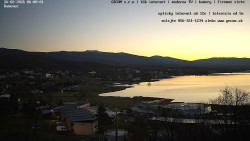 Zátoka u obce Kaluža