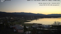 Zátoka u obce Kaluža