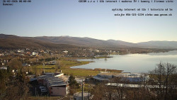 Zátoka u obce Kaluža