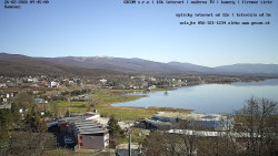 Zátoka u obce Kaluža