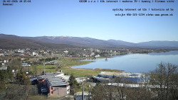 Zátoka u obce Kaluža