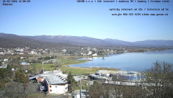 Zátoka u obce Kaluža