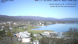 Zátoka u obce Kaluža