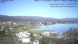 Zátoka u obce Kaluža