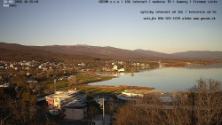 Zátoka u obce Kaluža