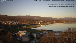 Zátoka u obce Kaluža