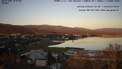 Zátoka u obce Kaluža