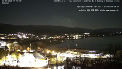 Zátoka u obce Kaluža