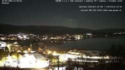 Zátoka u obce Kaluža