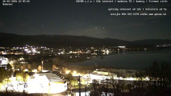 Zátoka u obce Kaluža