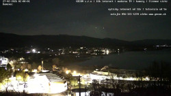 Zátoka u obce Kaluža