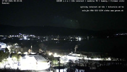 Zátoka u obce Kaluža