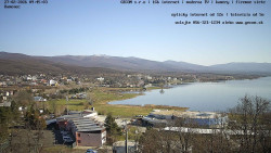 Zátoka u obce Kaluža