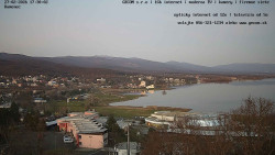 Zátoka u obce Kaluža