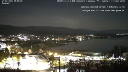 Zátoka u obce Kaluža