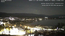 Zátoka u obce Kaluža