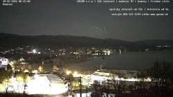 Zátoka u obce Kaluža