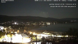 Zátoka u obce Kaluža