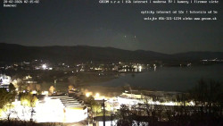 Zátoka u obce Kaluža