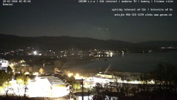 Zátoka u obce Kaluža