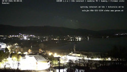 Zátoka u obce Kaluža