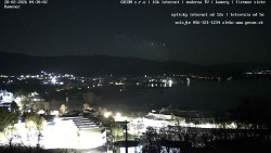 Zátoka u obce Kaluža