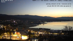 Zátoka u obce Kaluža