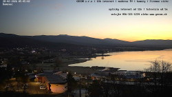 Zátoka u obce Kaluža