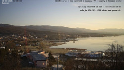 Zátoka u obce Kaluža