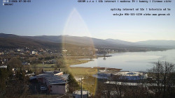 Zátoka u obce Kaluža