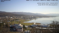 Zátoka u obce Kaluža