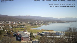 Zátoka u obce Kaluža