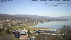 Zátoka u obce Kaluža