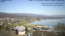 Zátoka u obce Kaluža