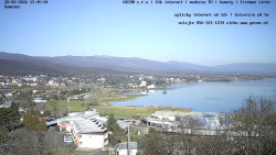 Zátoka u obce Kaluža