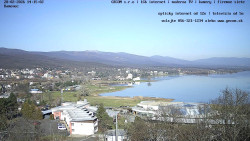 Zátoka u obce Kaluža