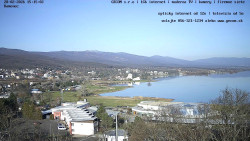 Zátoka u obce Kaluža