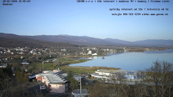 Zátoka u obce Kaluža