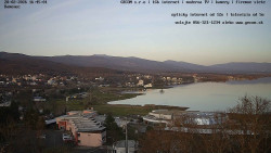 Zátoka u obce Kaluža