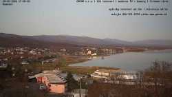 Zátoka u obce Kaluža