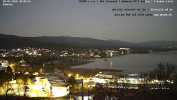 Zátoka u obce Kaluža