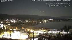 Zátoka u obce Kaluža