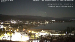 Zátoka u obce Kaluža